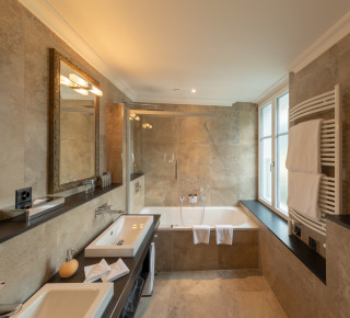 View of a bathroom in the Premium Double Room 2