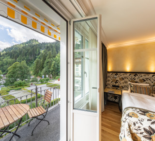 View from the balcony of a Premium Double Room