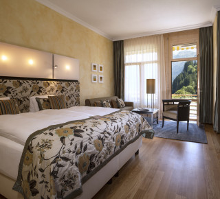 View of the Premium Double Room