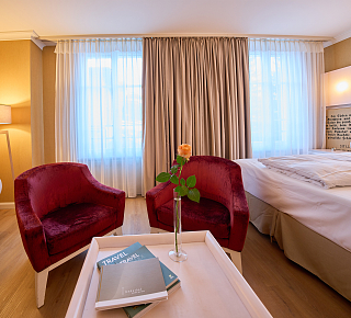 Ansicht des Budget Doppelzimmers