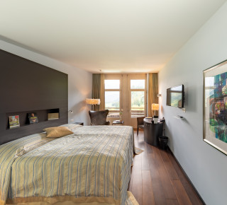 Vue d&#039;une chambre individuelle Cosy