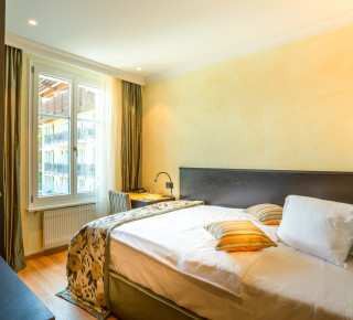 Vue de la chambre simple Mini