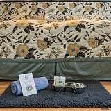 Dog amenities in the room