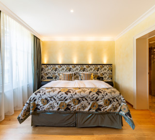 Bild des Bettes in der Deluxe Junior Suite 2