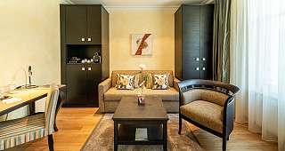 Deluxe Junior Suite 2 Wohnen