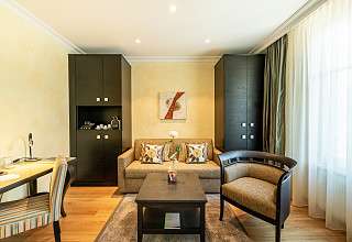 Deluxe Junior Suite 2 Wohnen