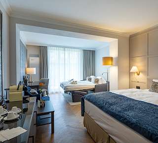 Image of the Premium Junior Suite with sofa bed