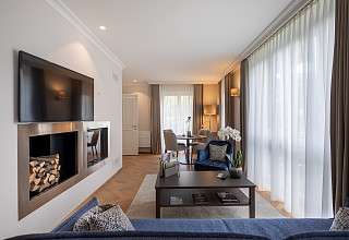 Premium Corner Suite Wohnzimmer