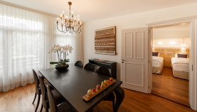 Rooms with connecting door