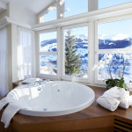 Alpine SPA Suite Schlafen