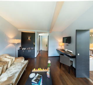 Ansicht der Roof Spa Suite