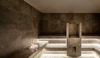 Picture of the steam bath