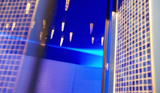 Picture of the ice grotto