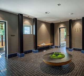 Picture of the sauna area