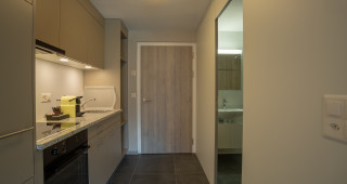 Bild der Küche im Studio