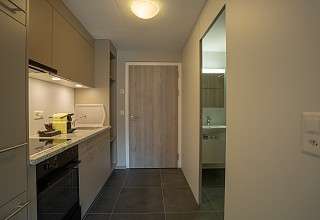 Bild der Küche im Studio