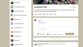 Beekeeper fuer Webseite