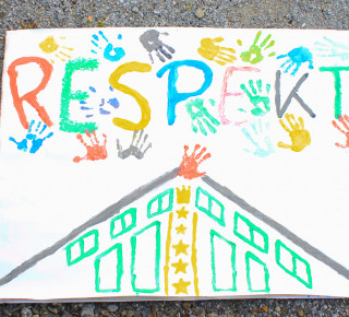 Bild eines Teils der Mitarbeiterphilosophie