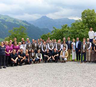 Picture of the Lenkerhof team