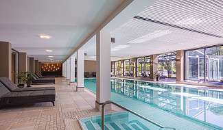 Picture of the indoor swimming pool
