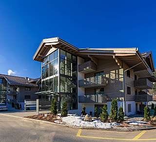 Maison alpine moderne
