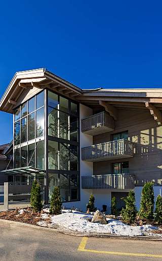 Modernes Alpenwohnhaus