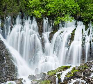 Waterfall in the forest