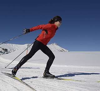Cross-country skiing