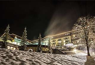 Lenkerhof la nuit