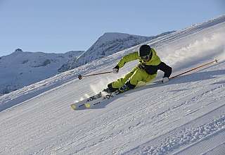 Skifahrer