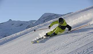 Skifahrer