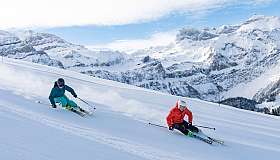 Winter Skiing