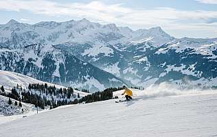 Skiing
