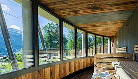 Finnische Sauna