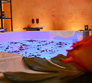 Baignoire pour deux
