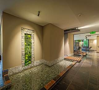 Modern wellness corridor