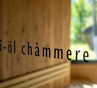 Chambre à l’huile de style sur bois