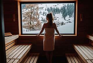 Winter Sauna