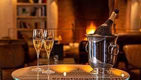 Bar Champagner Klein