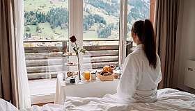 Breakfast in bed