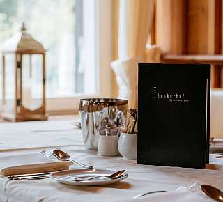 Elegant restaurant table