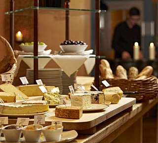 Cheese buffet