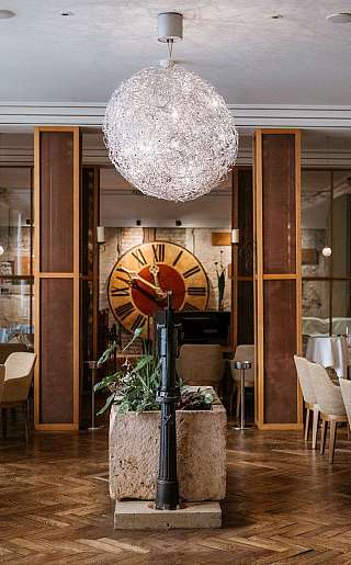 Elegantes Restaurantinterieur