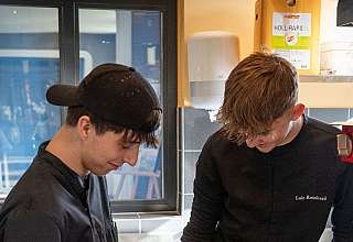 Lenkerhof kitchen team