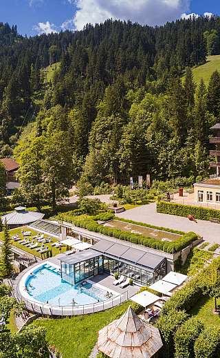 Berghotel mit Pool