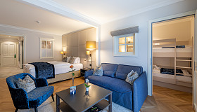 Premium Junior Suite with bunk bed