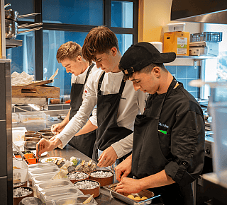 Karriere Young Chefs Küche