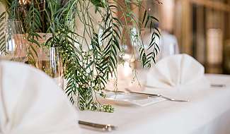 Décoration de table élégante