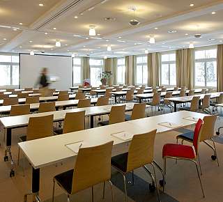 Salle de formation lumineux