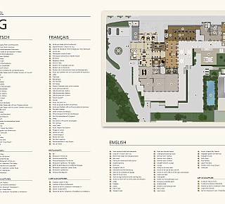 Plan du complexe